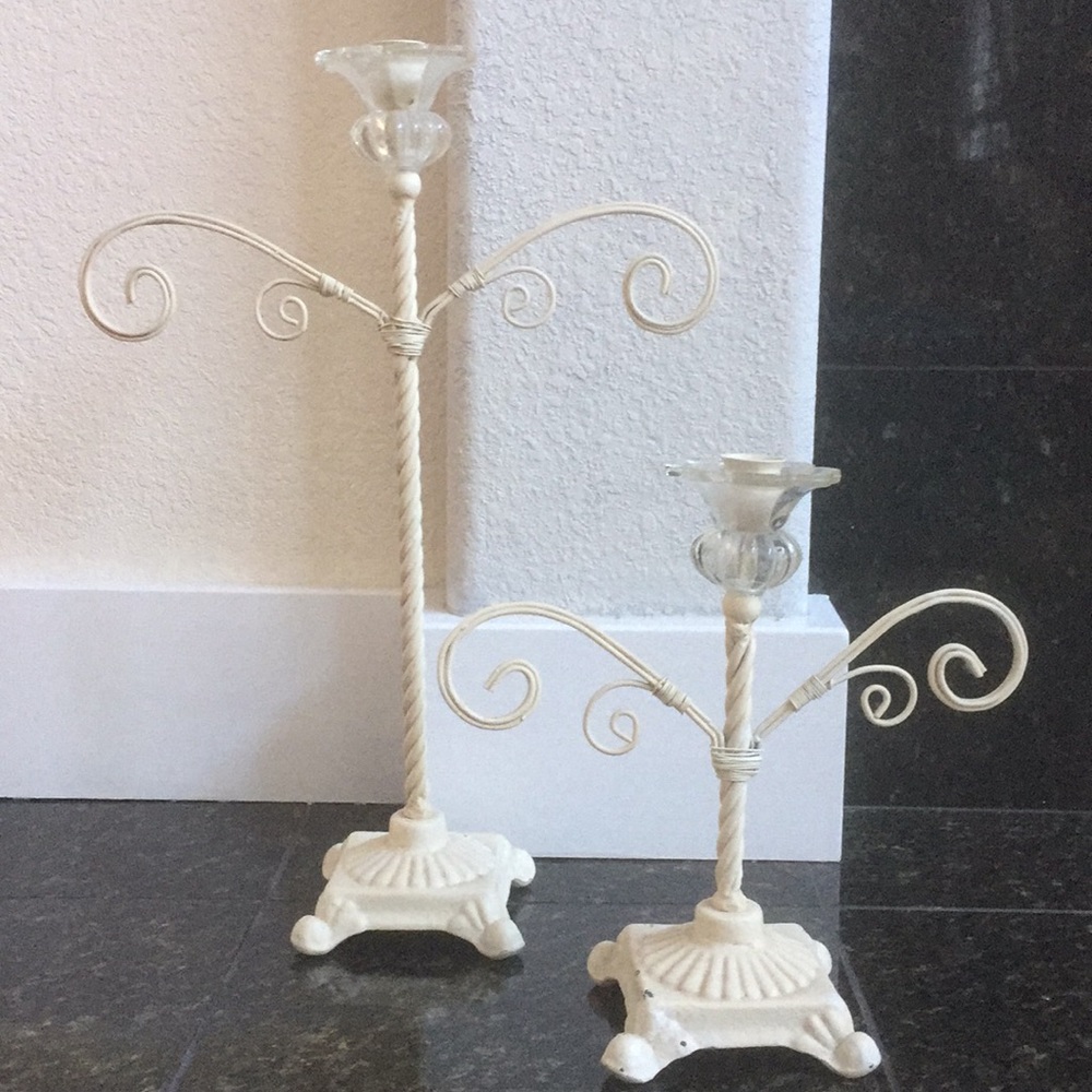 Candle holders